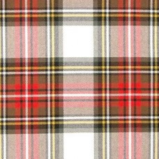 Stewart Dress Weathered 16oz Tartan Fabric By The Metre